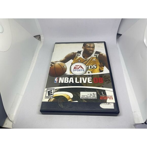 EA Sports NBA Live 08 Sony PlayStation 2 PS2 - Picture 2 of 5